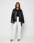 RAVEN VINTAGE LEATHER JACKET