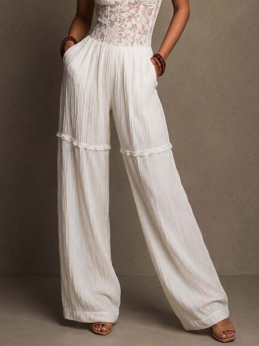 Bohemian Jumpsuit in cotton, Best Value