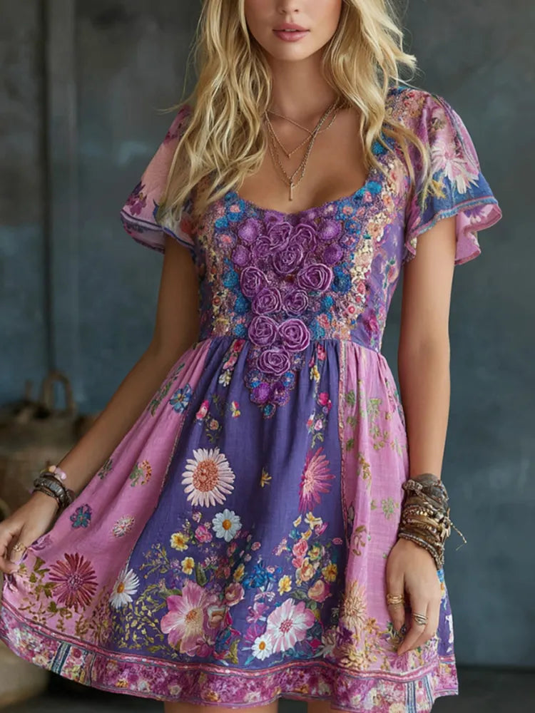 Elevated Dress – Retro, Luxe for Less