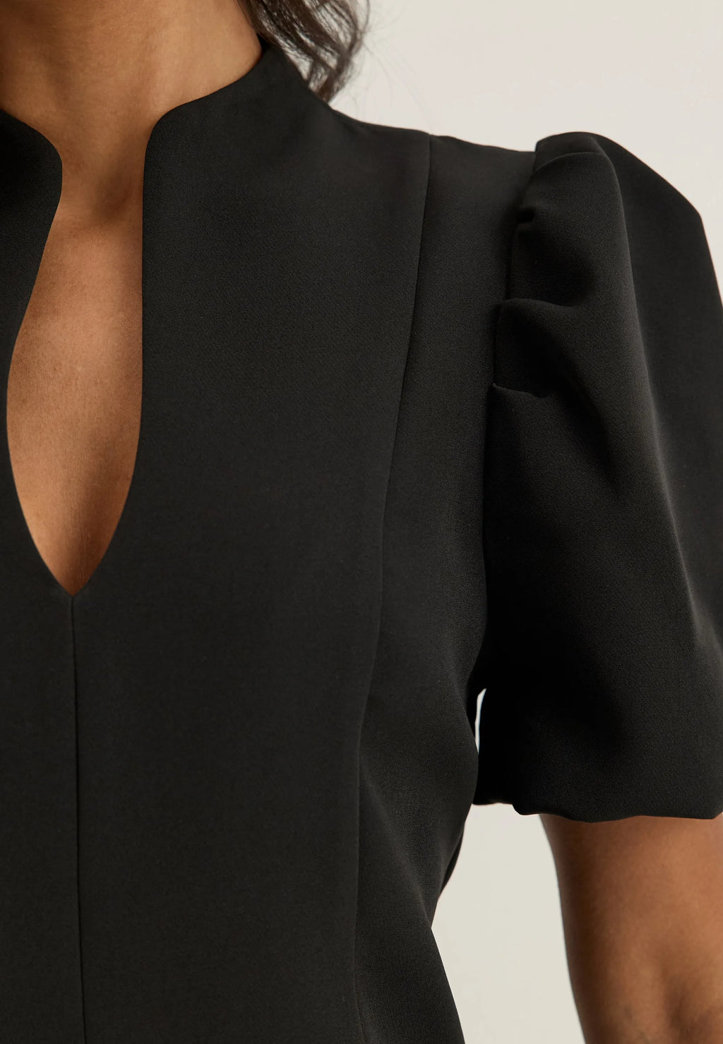 Shaped Mini Dress