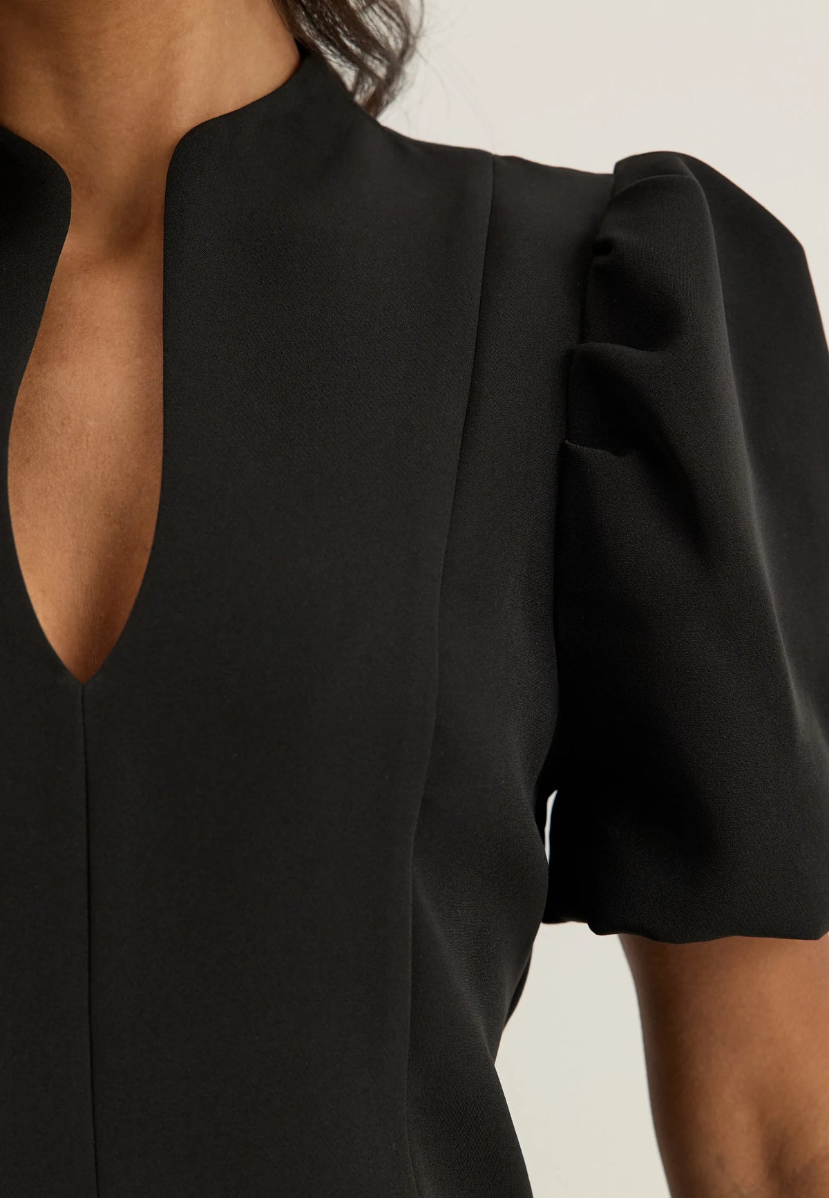 Shaped Mini Dress