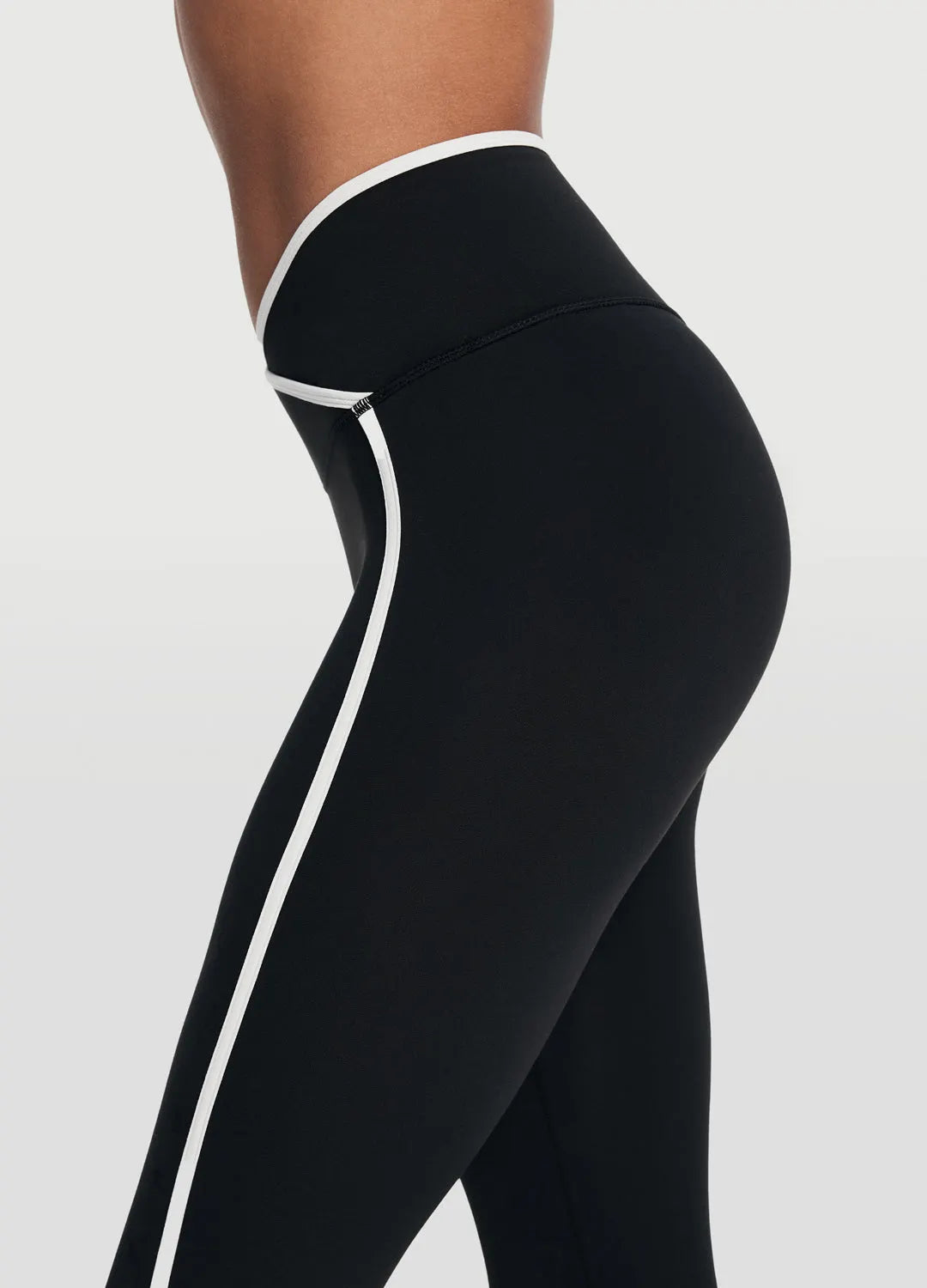 Flattering Crossover-Waist Leggings