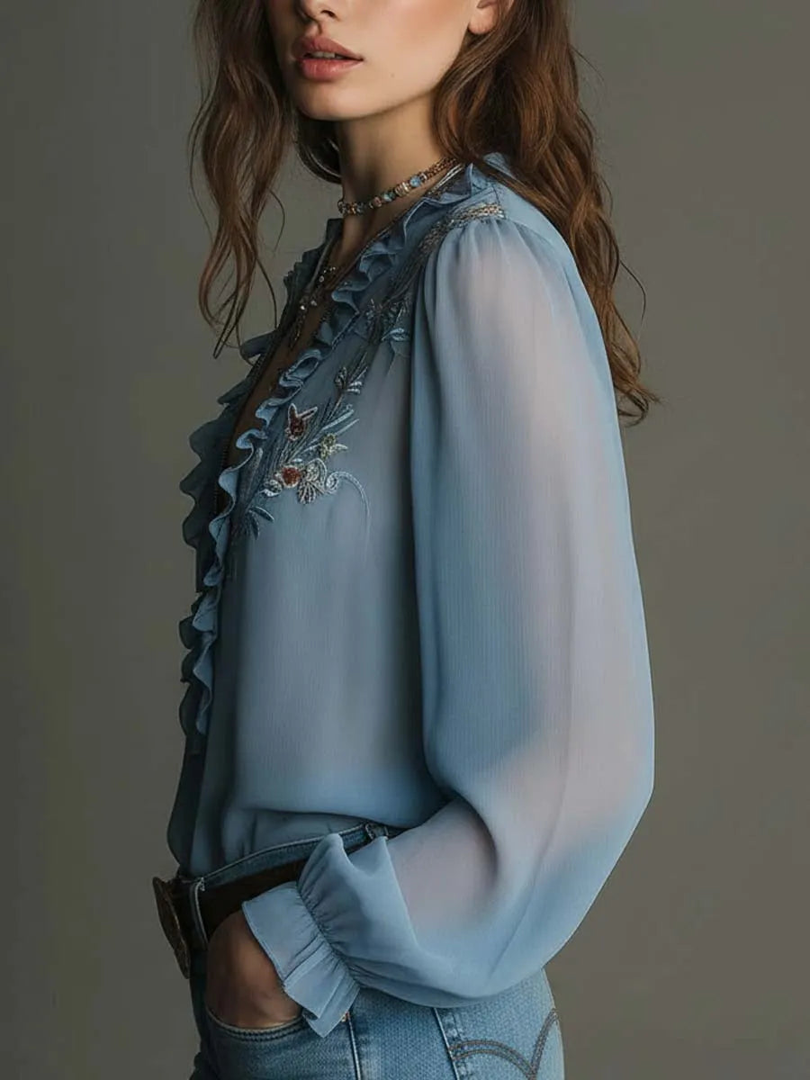 Blouse That Flatters – Chic & chiffon