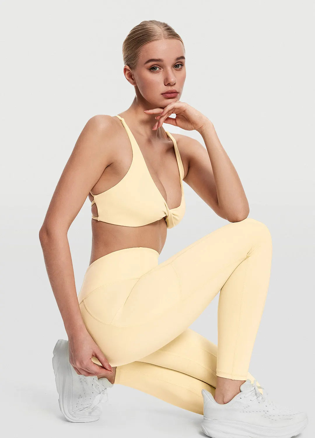 Premium High-Waisted Leggings with Handy Side Pockets