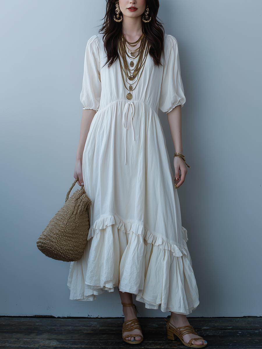 Chic Midi Dress – Worth Every Penny