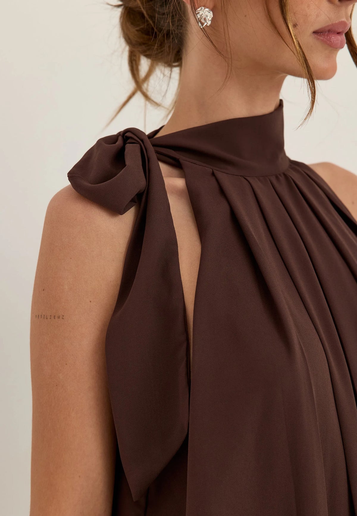 Balloon Tie Dress