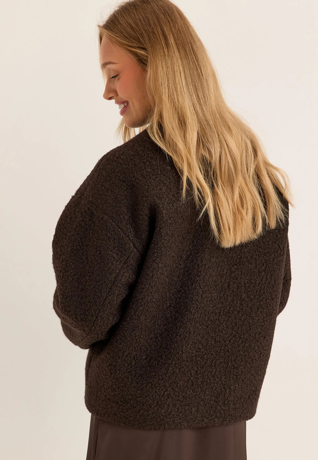 Bouclé Short Jacket