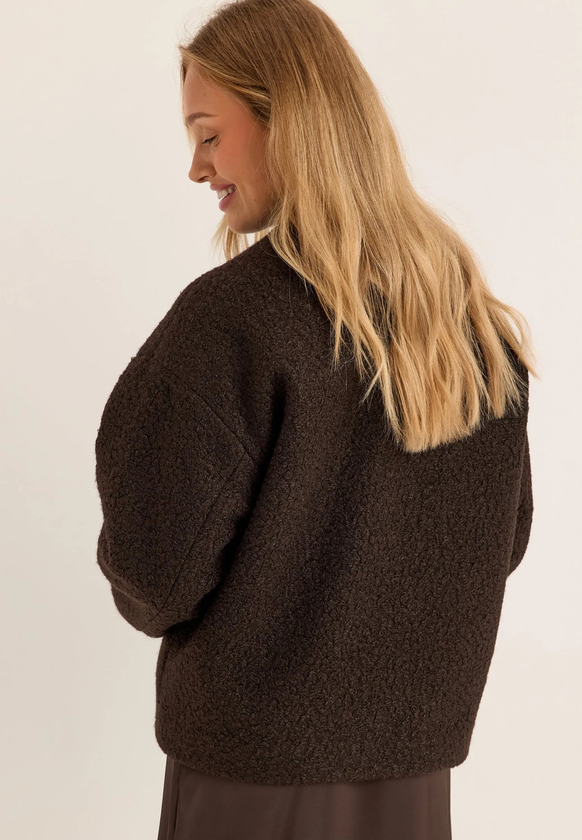 Bouclé Short Jacket