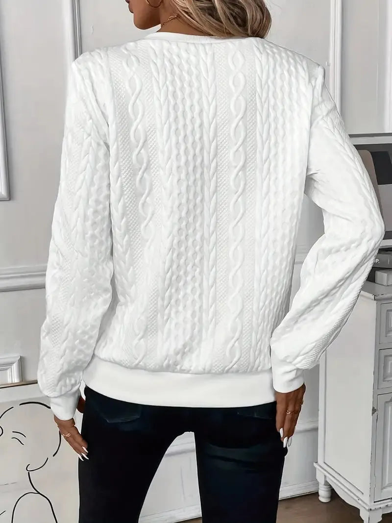 Gracie - Cozy Fashionable Sweater