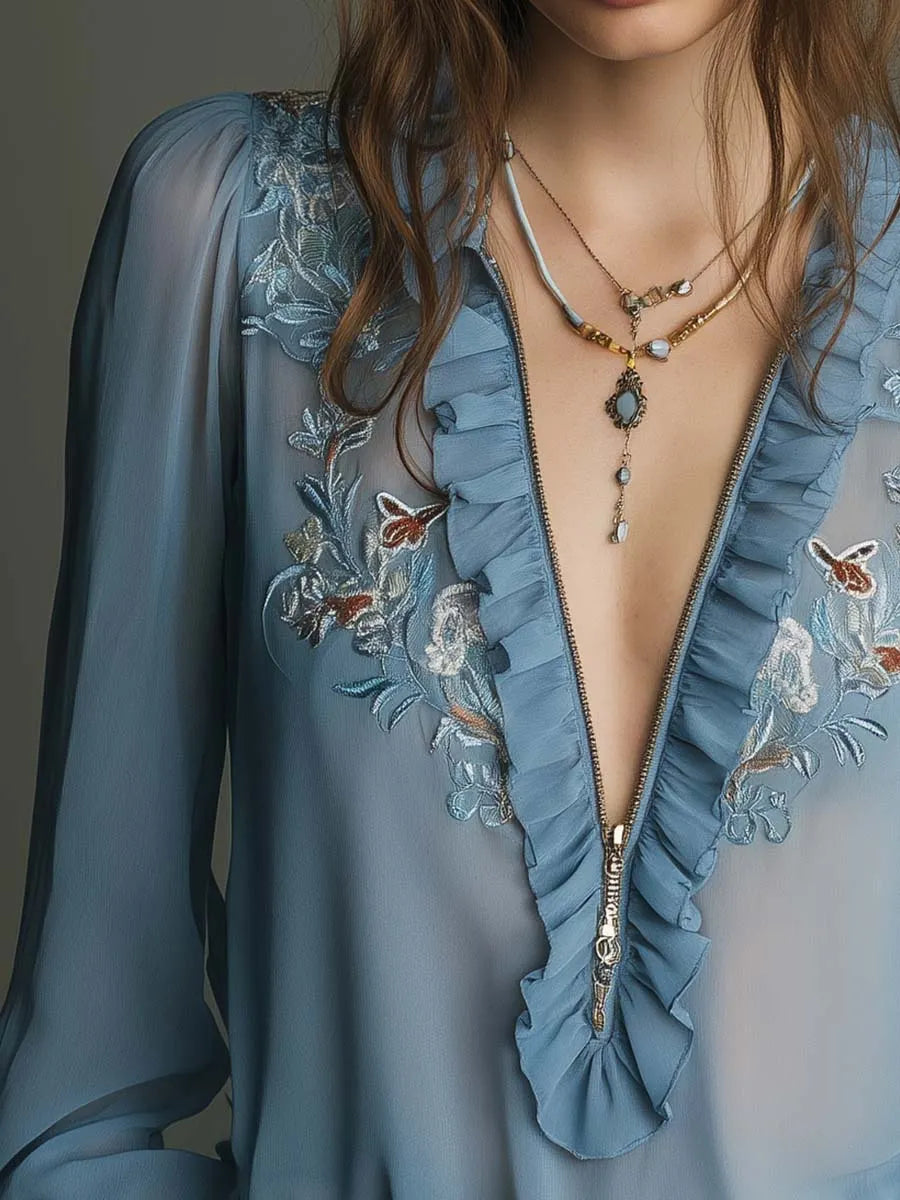 Blouse That Flatters – Chic & chiffon