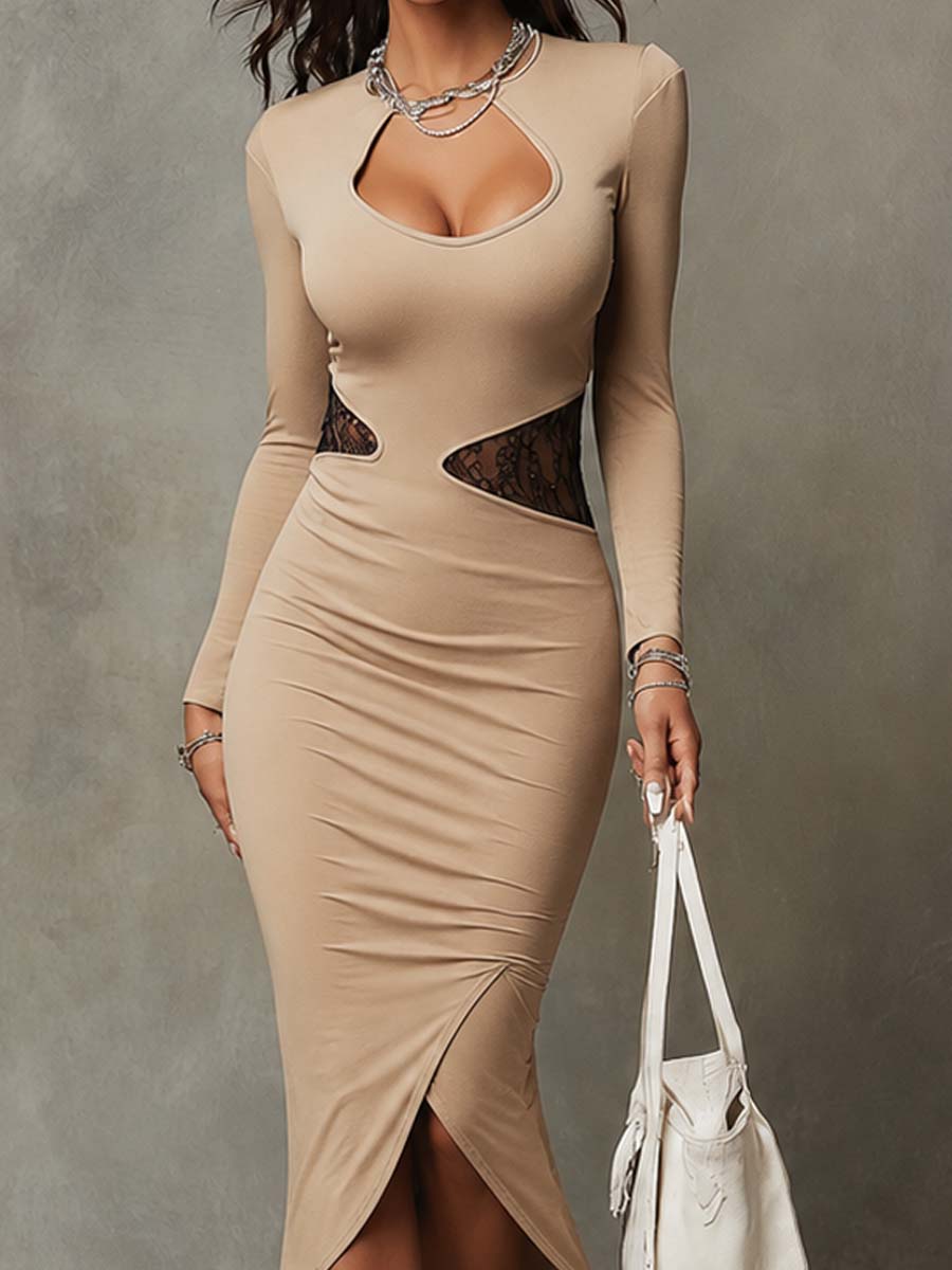 Elevated Midi Dress – Elegant, Everyday Luxury