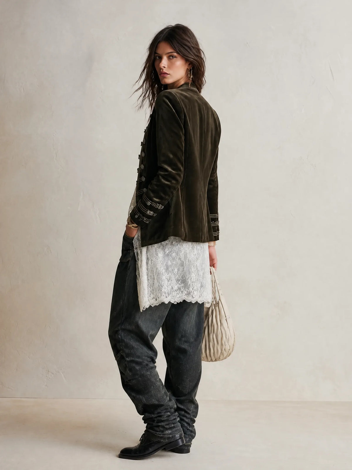 Chic Jacket in velvet, Unbeatable Price