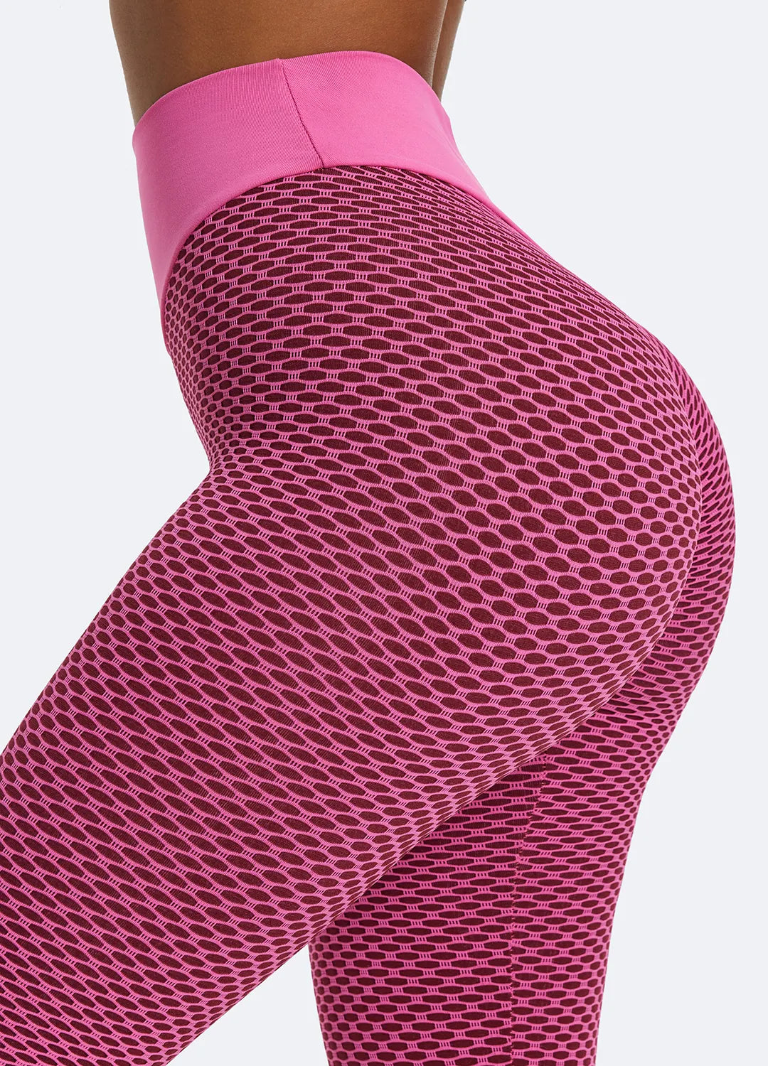 Flattering Textured Scrunch Leggings