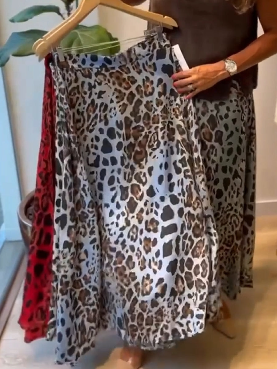 Chic Skirt in linen, Unbeatable Price