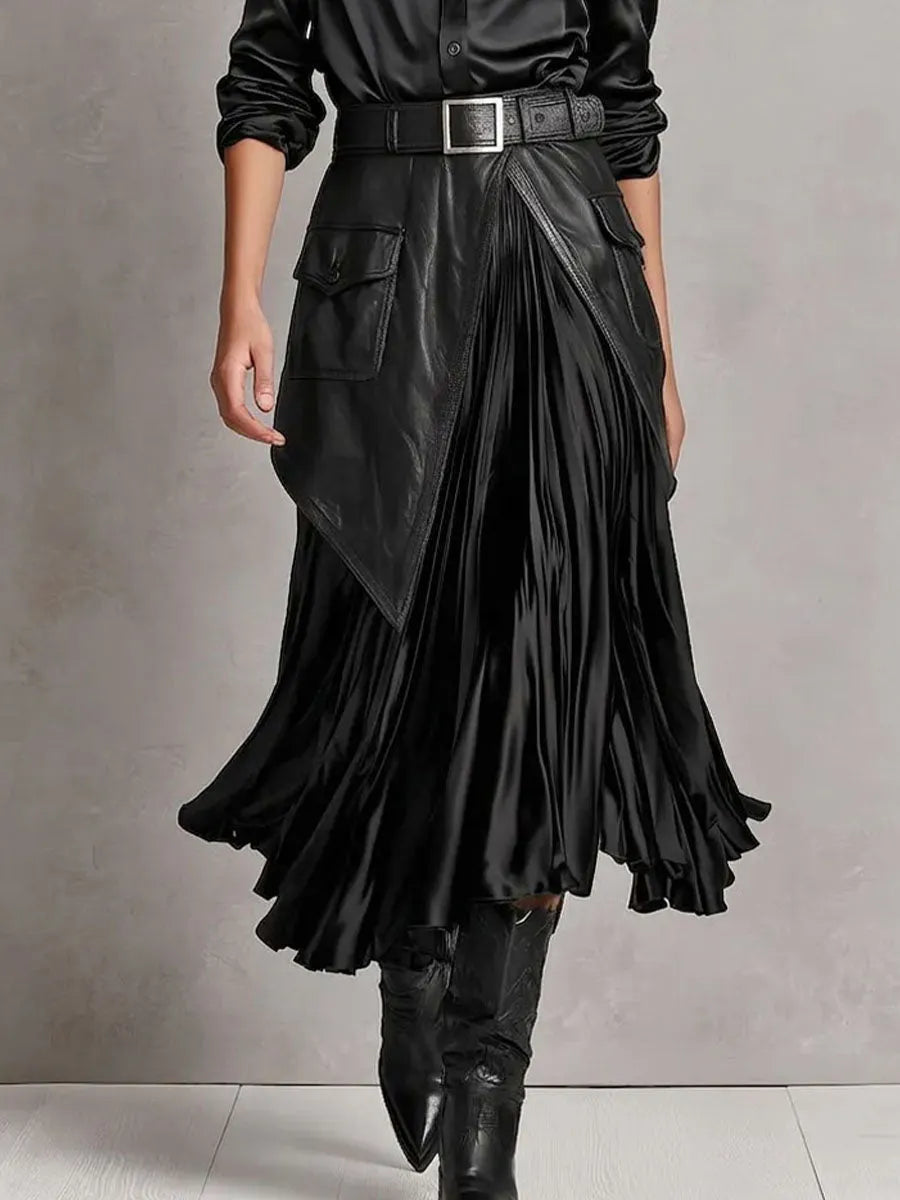Skirt with pleated – Unbeatable Price