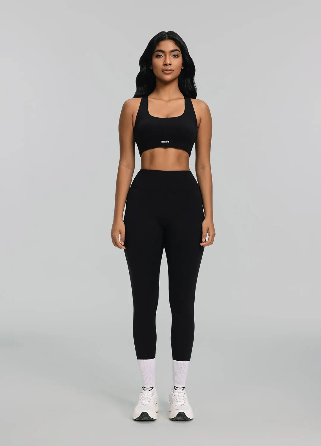 High-Waisted Impact Mesh Leggings – Sculpting, Breathable Performance for Training