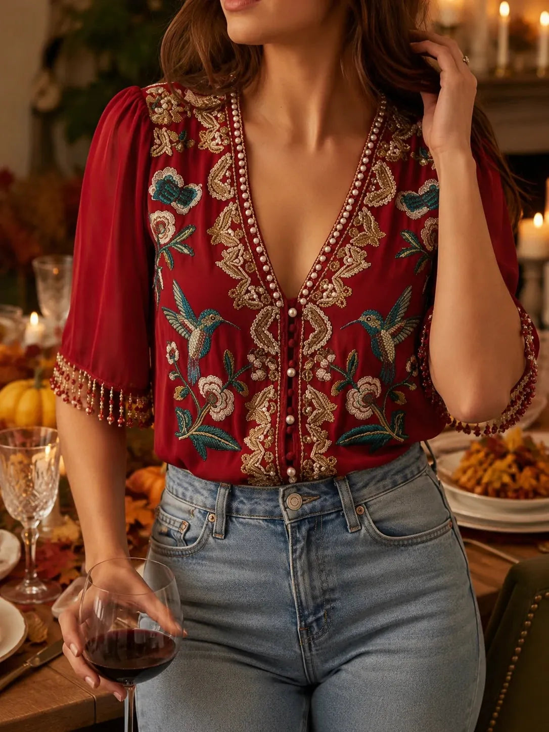 Meet the Elegant Blouse – Affordable Luxury