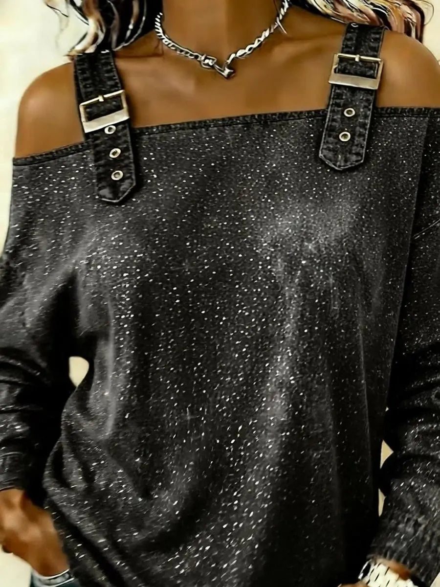 Chic Shirt in denim, Premium Look