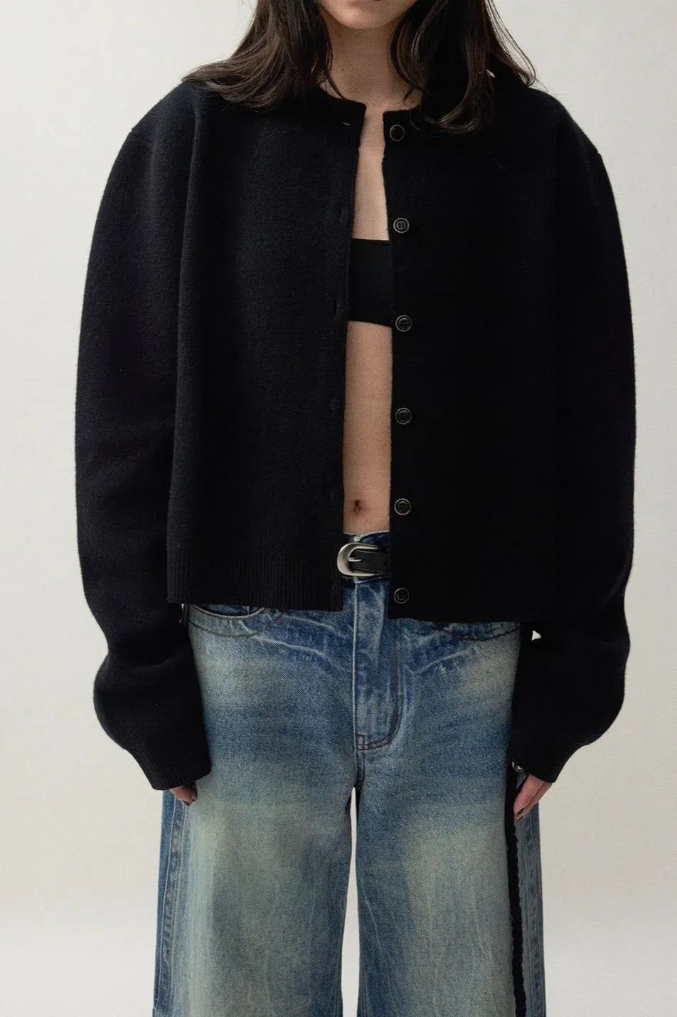 Soft Yet Structured Cardigan