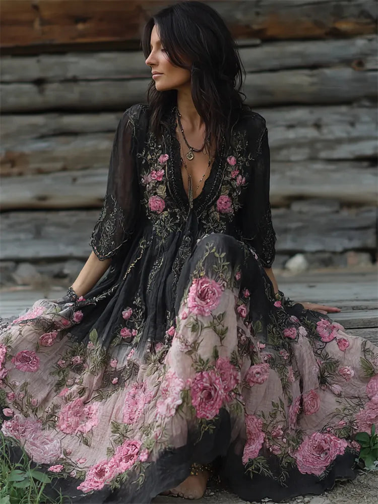 Elevated Maxi Dress – Boho, Great Value