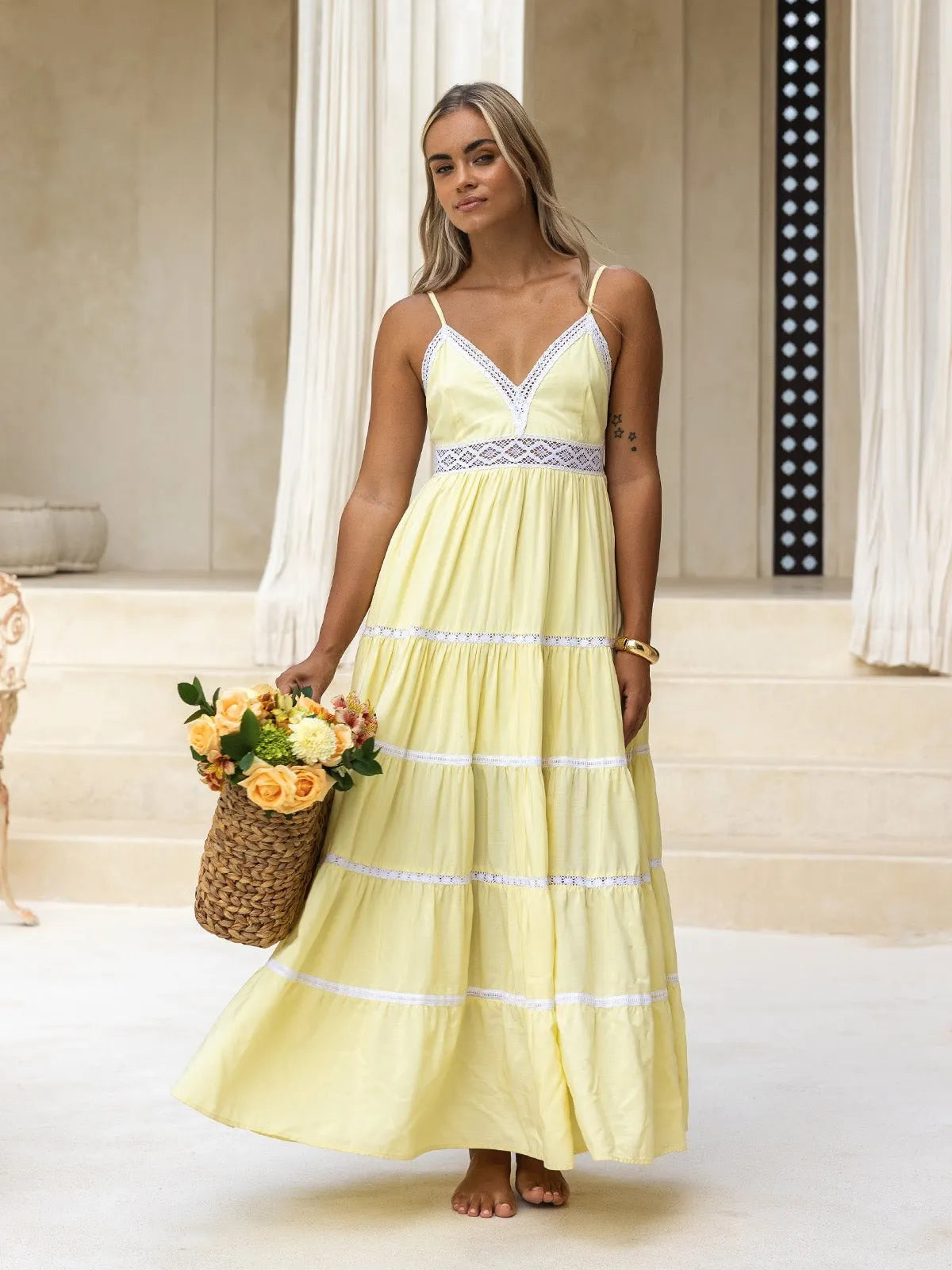 Sicilia Maxi Dress