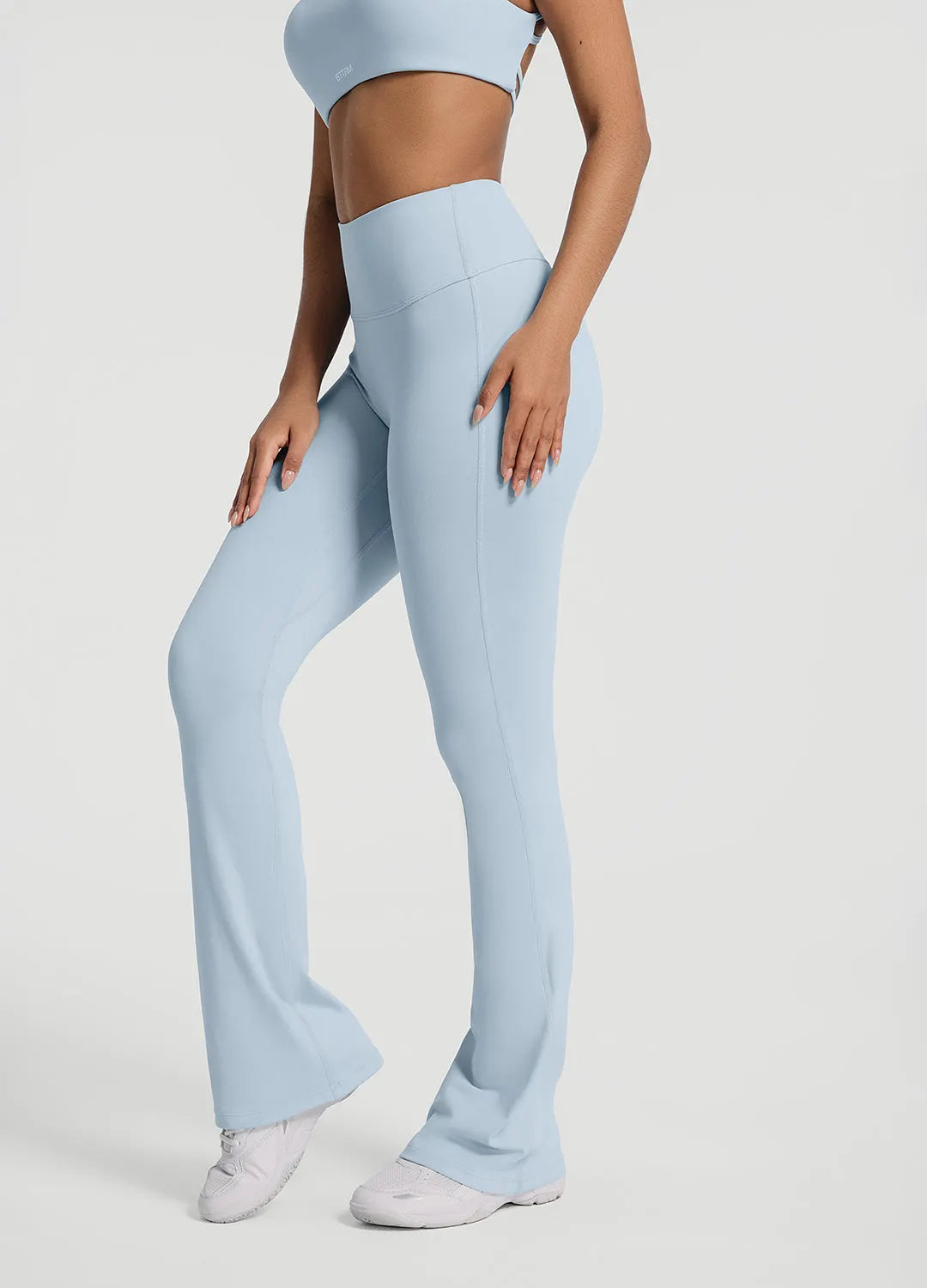 Flattering High-Waist Tummy-Control Leggings