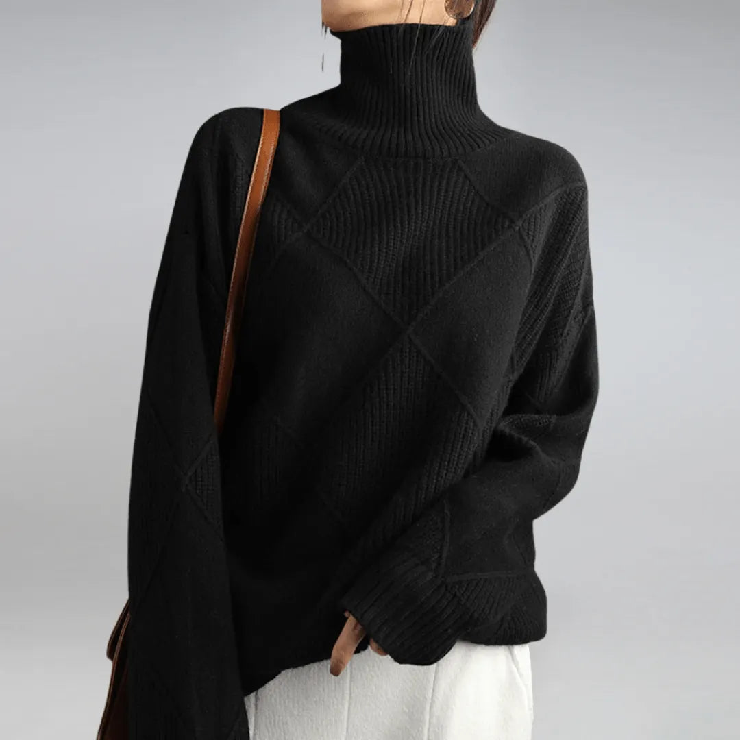 KATE – ELEGANT TURTLENECK SWEATER