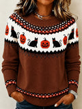 Spooky-Cute Sweater – Halloween Favorite