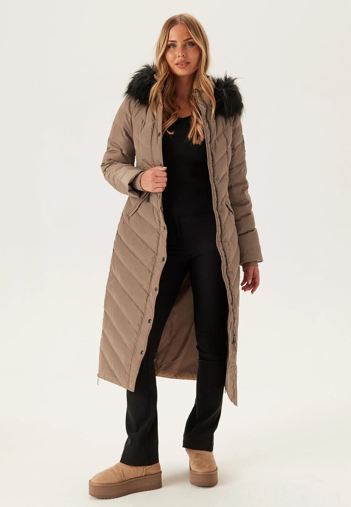 Down Maxi Coat