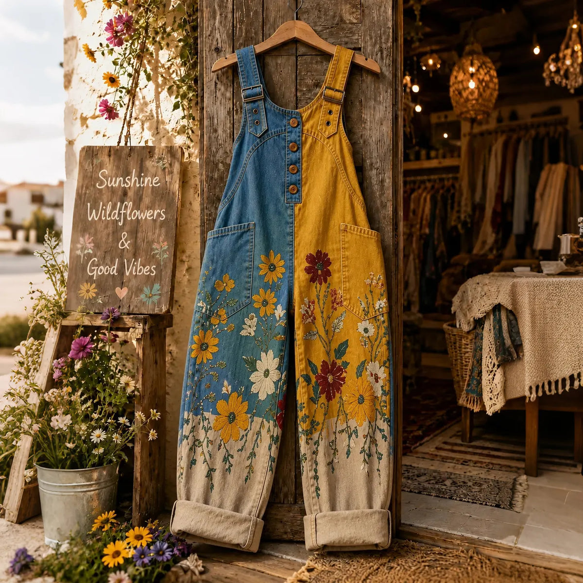 Statement Piece That Flatters – Retro & linen