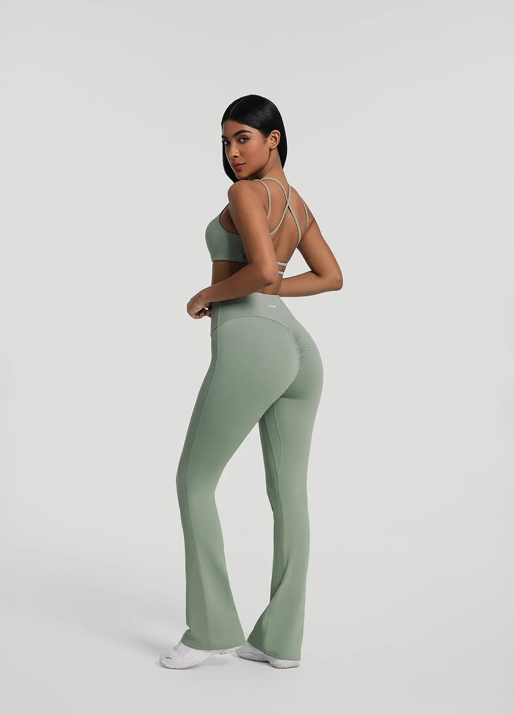 Sculpting High-Waisted Leggings for Tummy Control