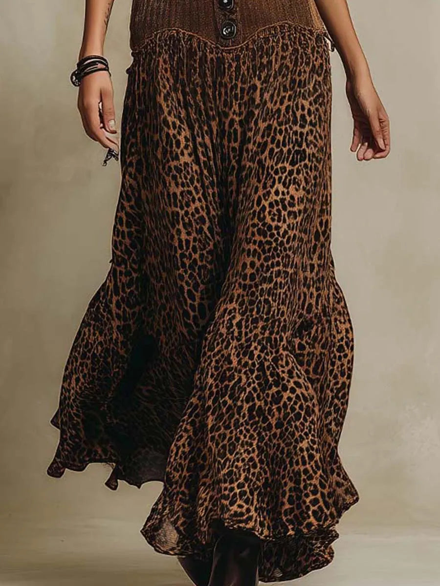 Boho Maxi Dress in chiffon, Best Value