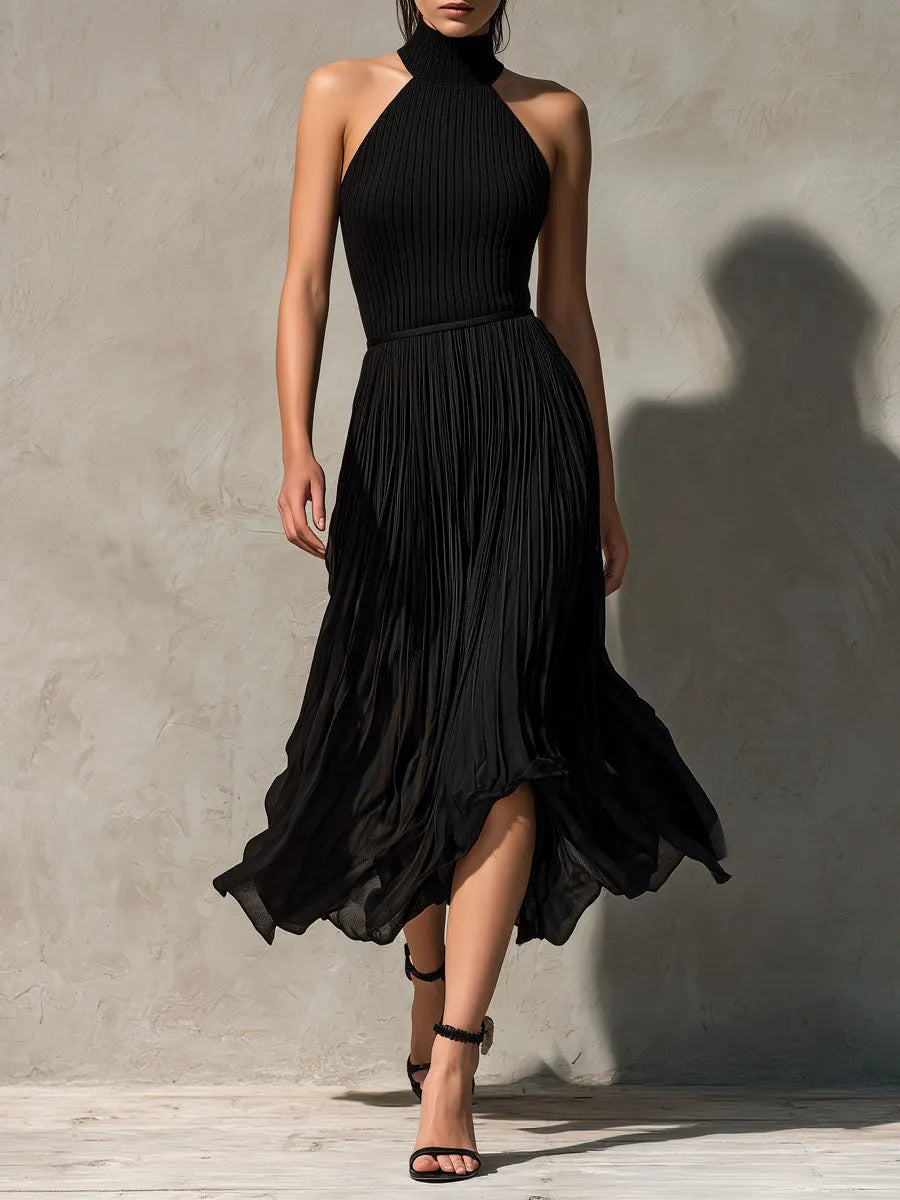 Midi Dress with chiffon – Unbeatable Price