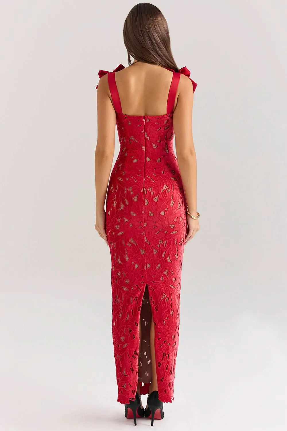 Tiffy Lace Maxi Dress