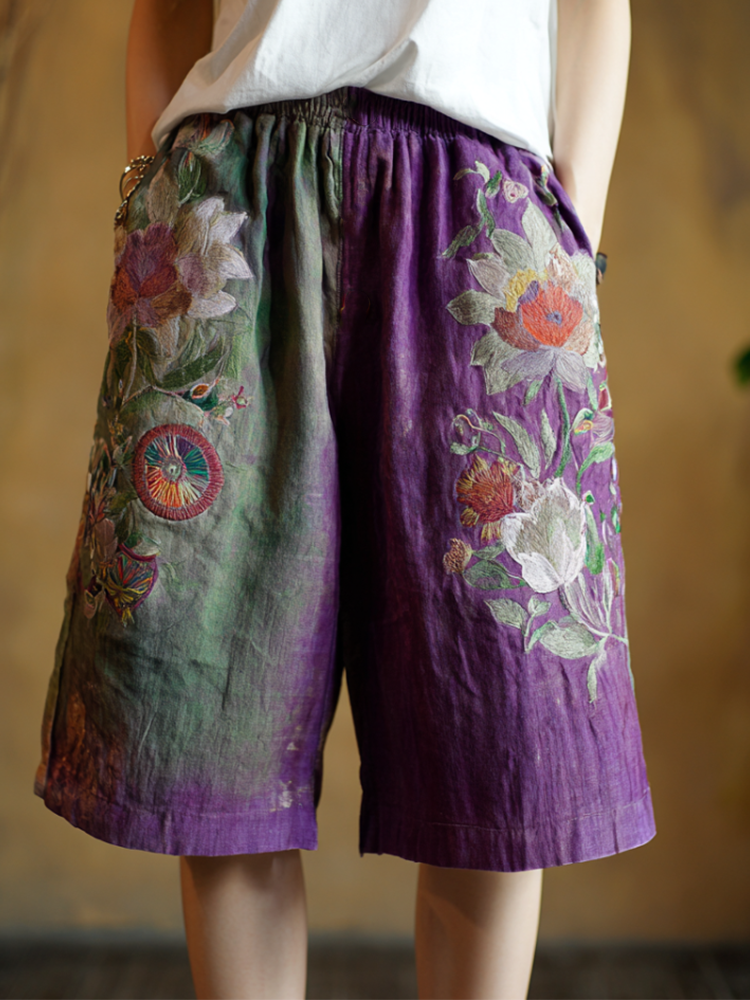 Statement Piece That Flatters – Bohemian & linen