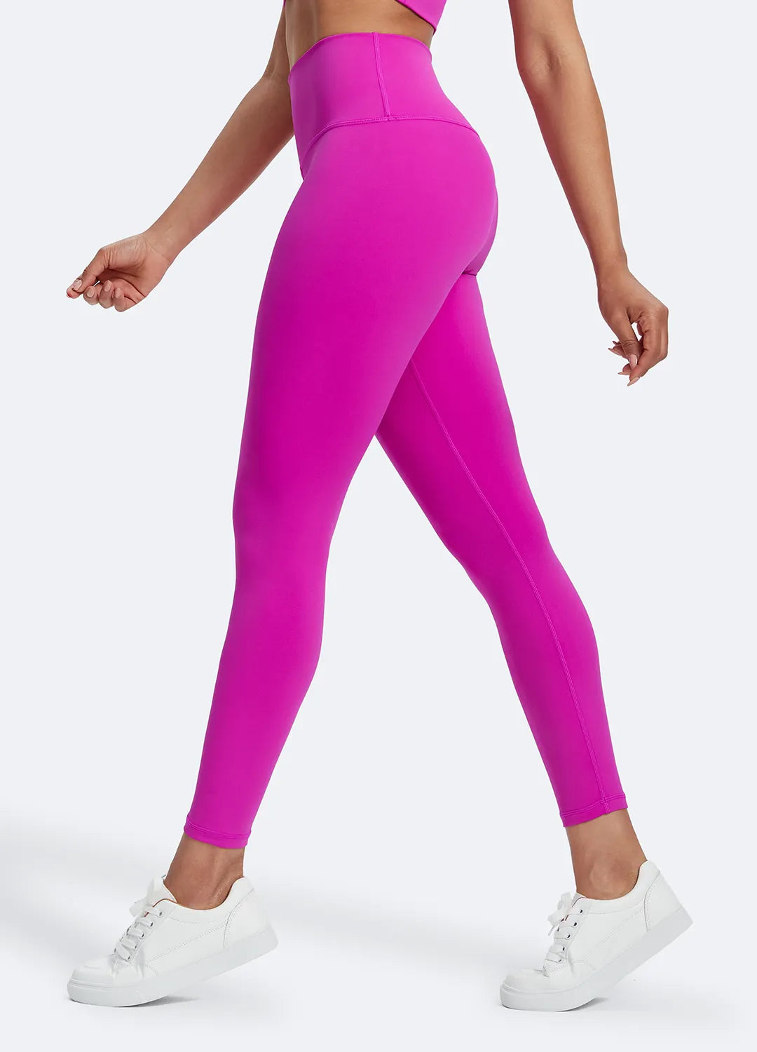 Pilates High-Waisted Leggings – Sculpting Comfort for Studio Workouts