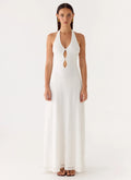 Vanessa Maxi Dress Ivory