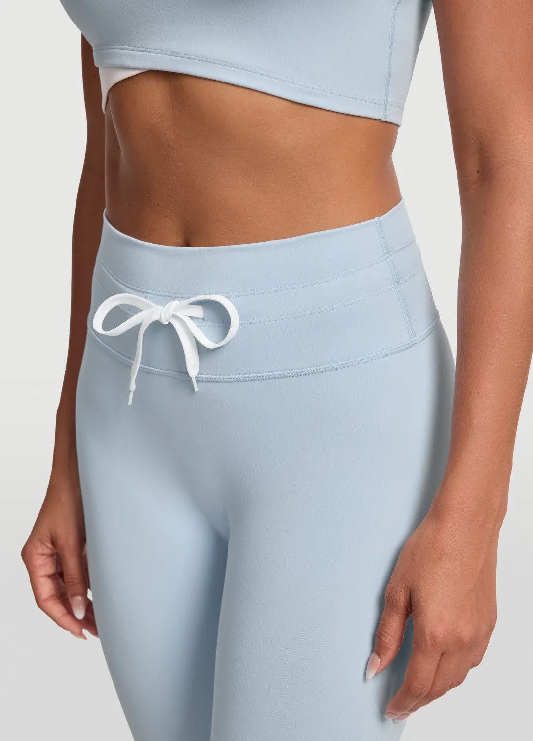 Flattering Sleek Drawstring Leggings