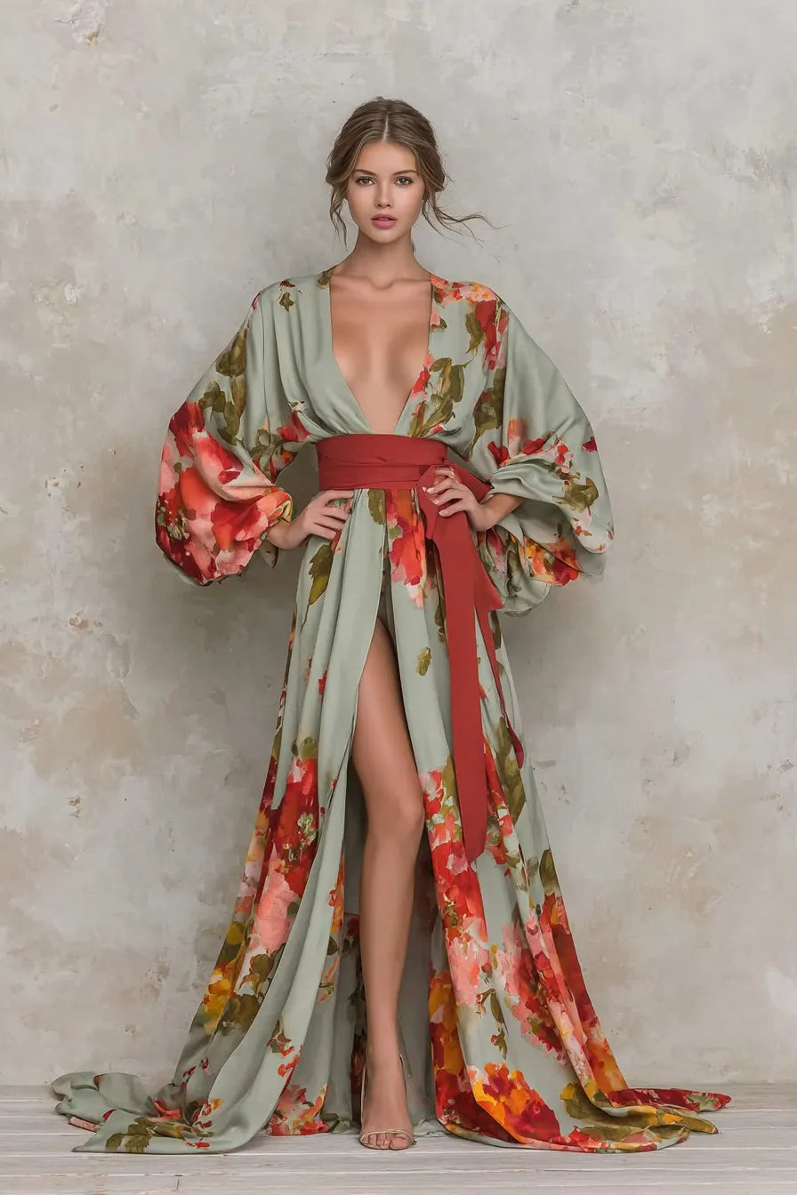 Elevated Robe – Vintage, Luxe for Less