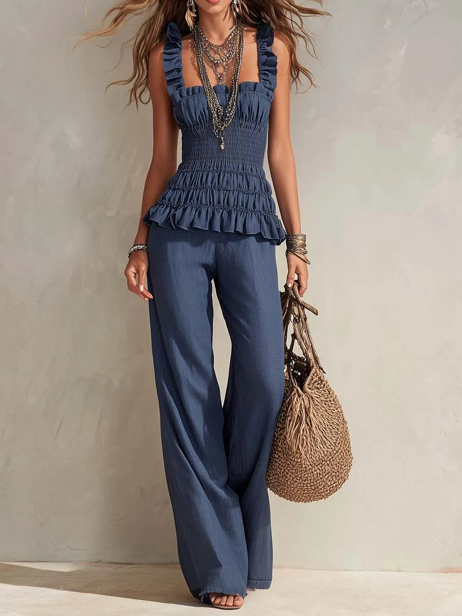 Meet the Bohemian Pants – Premium Look