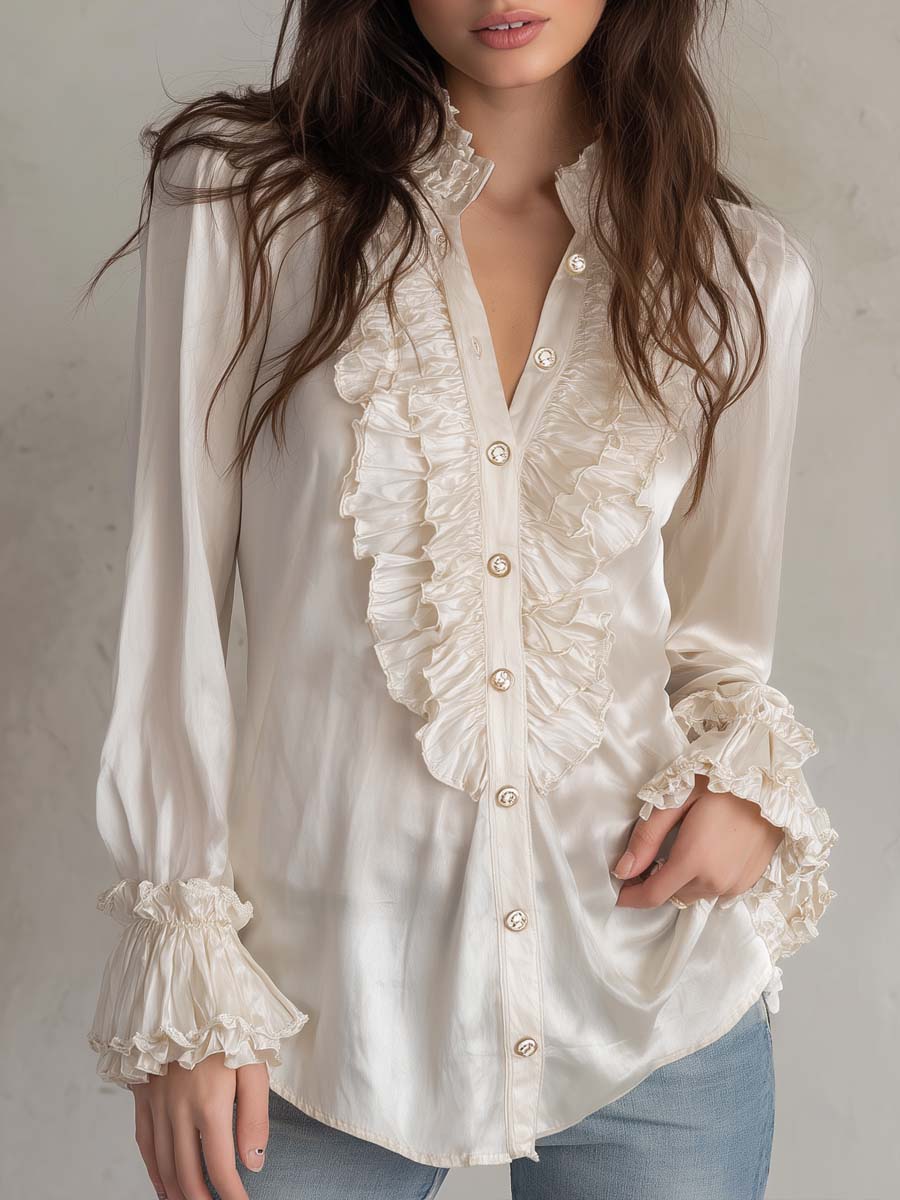 The Retro Blouse – Luxe for Less