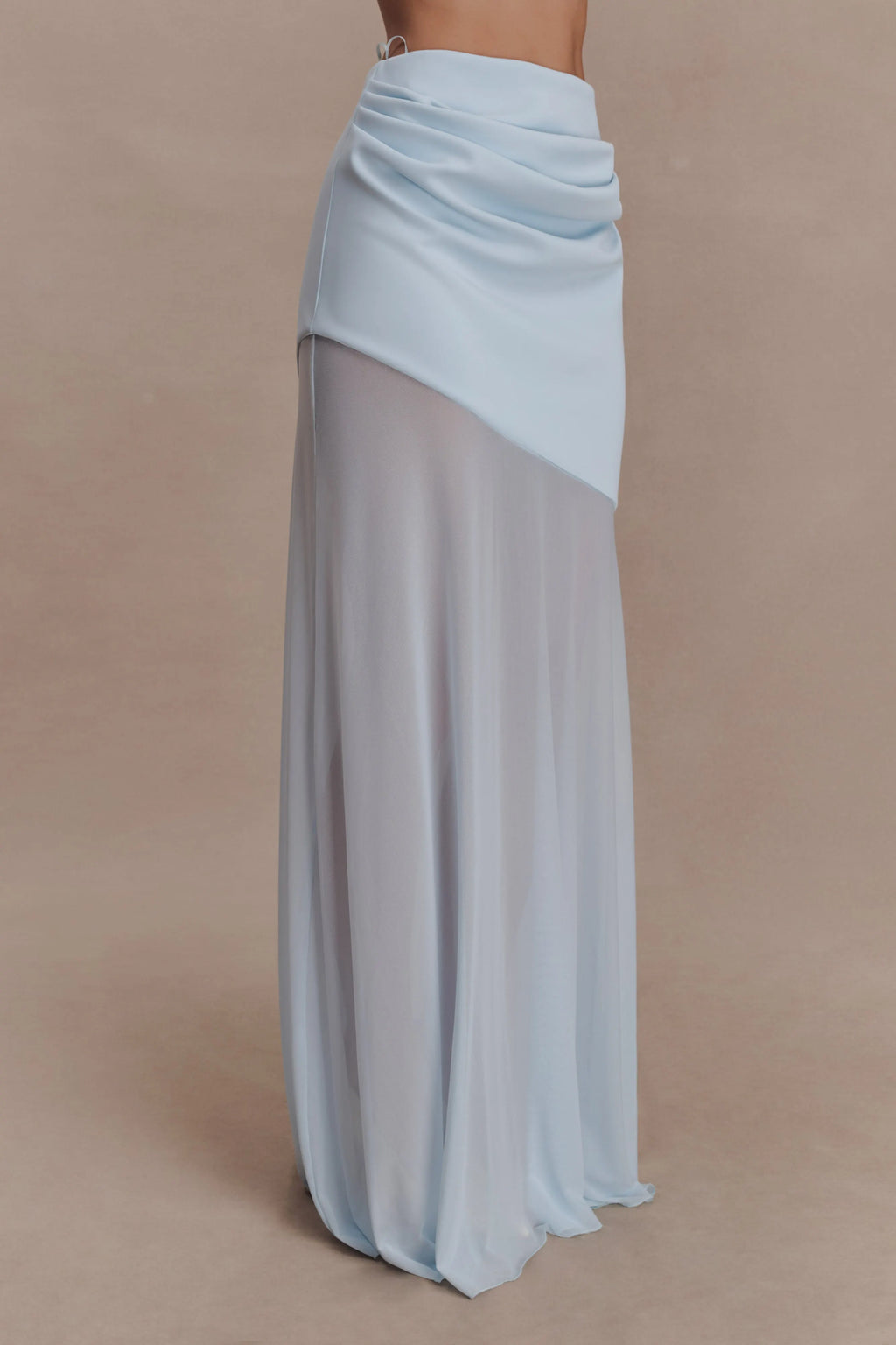 Portia Mesh Maxi Skirt