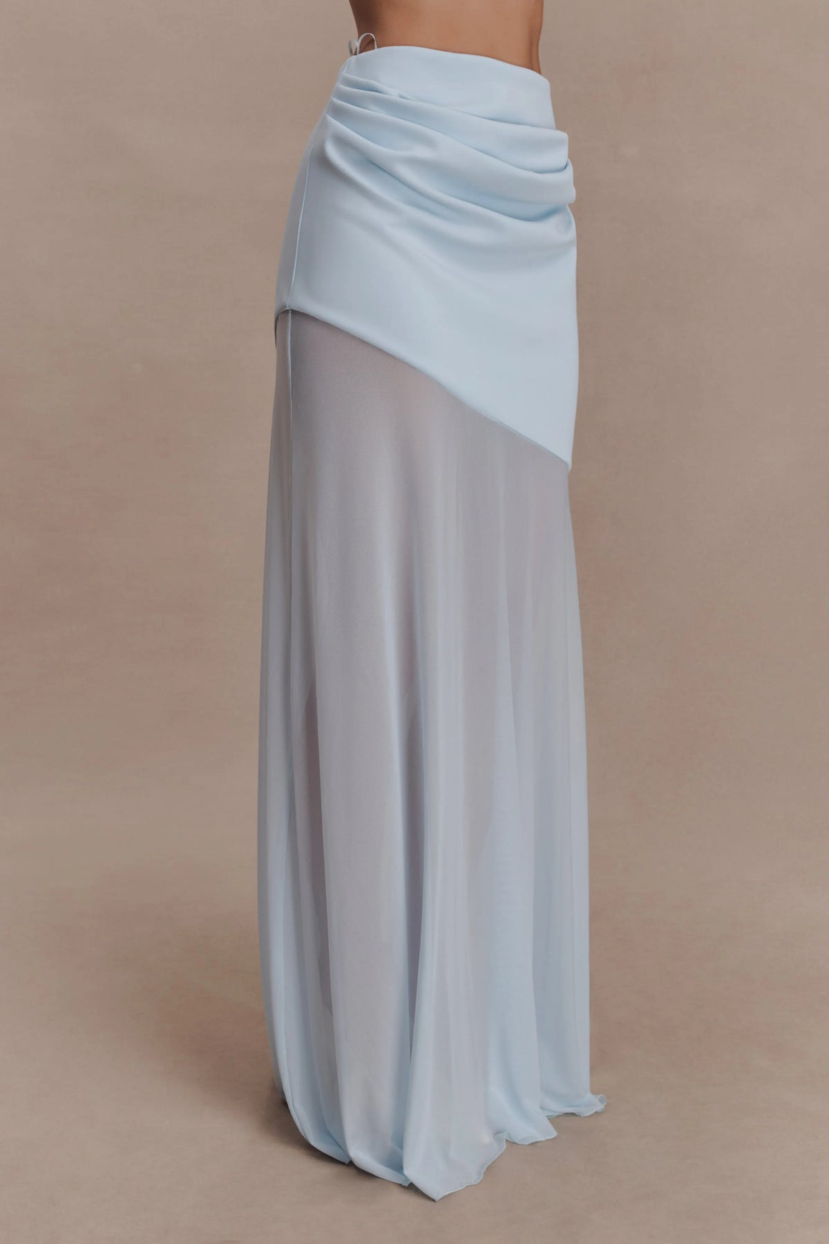 Portia Mesh Maxi Skirt