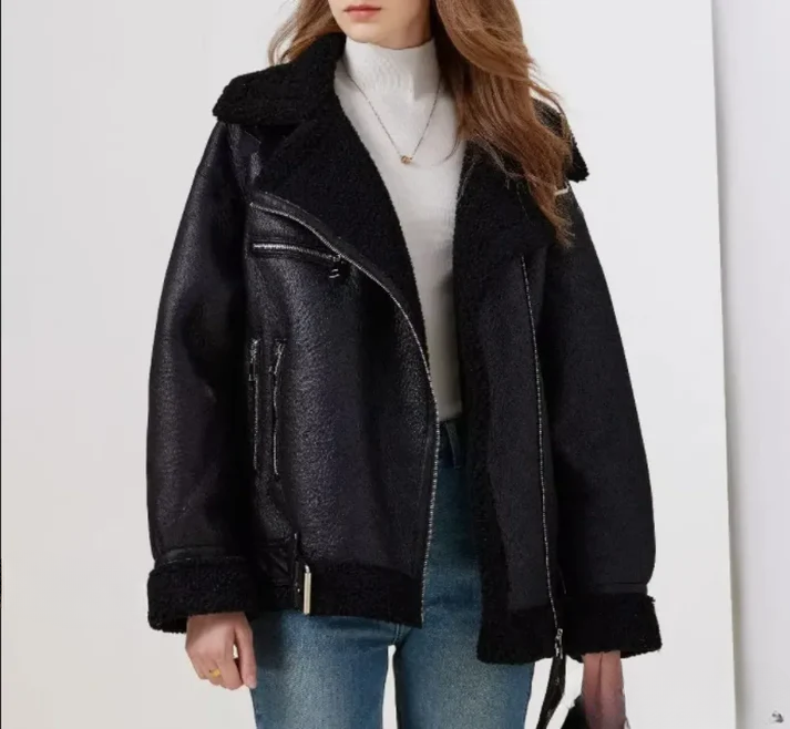 URBAN COZY AVIATOR JACKET