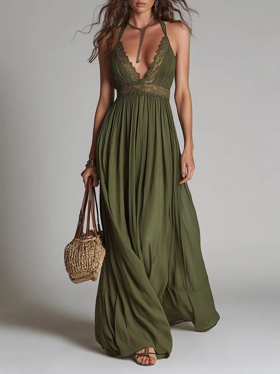 Meet the Boho Maxi Dress – Designer Aesthetic
