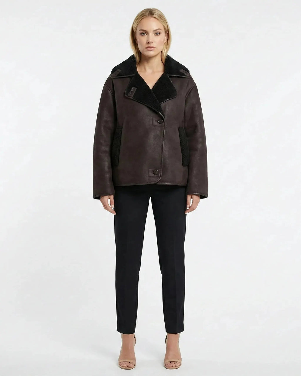 VICTORIA LEATHER JACKET
