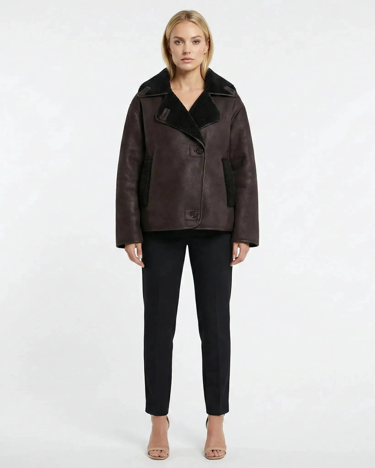 VICTORIA LEATHER JACKET