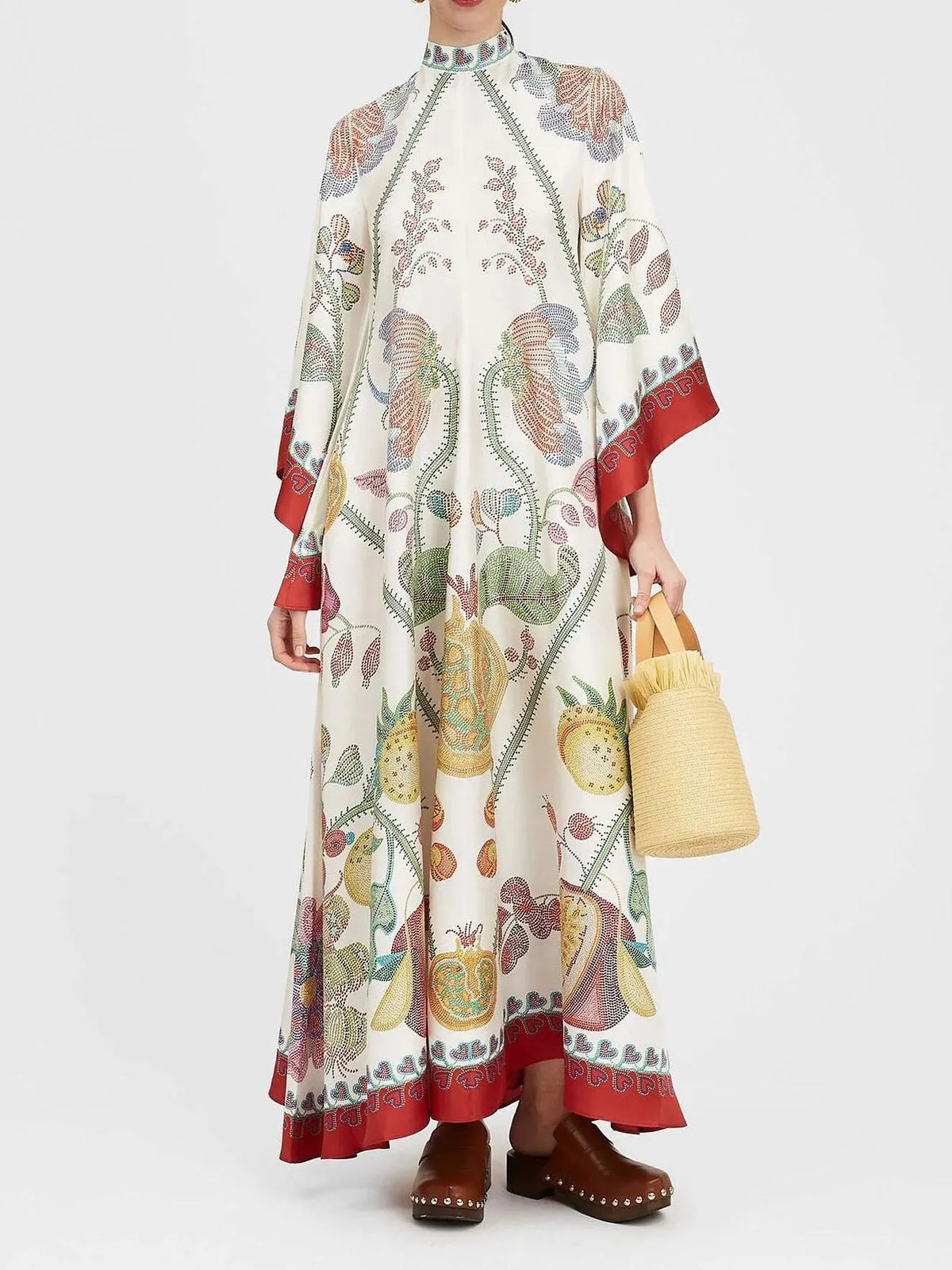 Magnifico Printed Maxi Dress