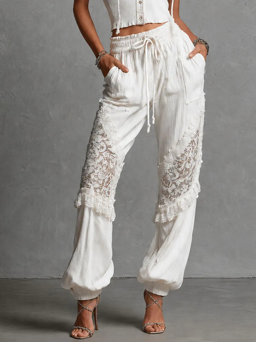 Pants with lace – Smart Price