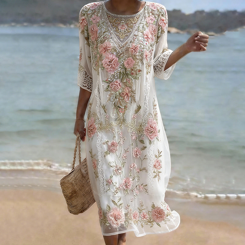 Elevated Midi Dress – Chic, Everyday Luxury